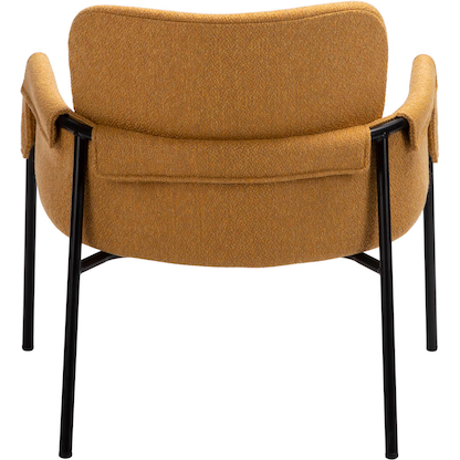 Artikelbild 5 für meet powered by PAPERFLOW Sessel CLOTH gelb schwarz Stoff, 1 St., Artikelnummer 852131