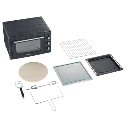 Artikelbild 4 für SEVERIN TO 2068 Minibackofen ca. 1.500 W schwarz, Artikelnummer 981858