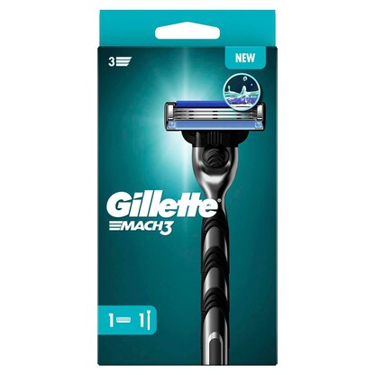 Artikelbild 2 für Gillette Mach3 Nassrasierer Herren, Artikelnummer 272136