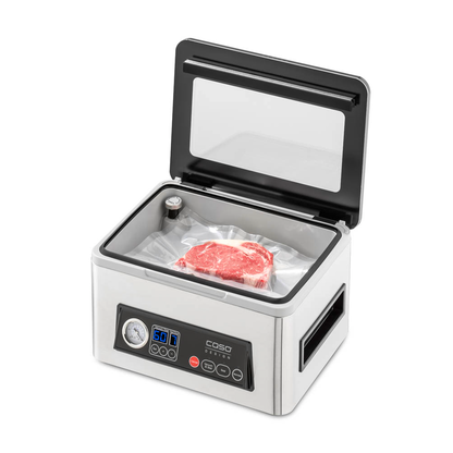 Artikelbild 3 für caso® VacuChef 50 Vakuumiergerät silber 300 W, Artikelnummer 492807