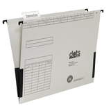 Artikelbild 1 für 25 dots Hängetaschen lichtgrau, Artikelnummer 538579