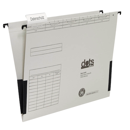 Artikelbild für 25 dots Hängetaschen lichtgrau, Artikelnummer 538579