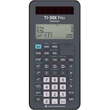 Artikelbild 1 für TEXAS INSTRUMENTS TI-30X Prio MathPrint™ Wissenschaftlicher Taschenrechner anthrazit, Artikelnummer 520282