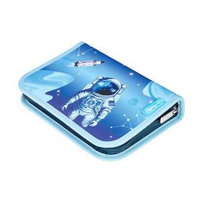 Artikelbild 12 für herlitz Schulranzen-Set Loop Plus Cosmic Explorer Kunstfaser grün, Artikelnummer 556094