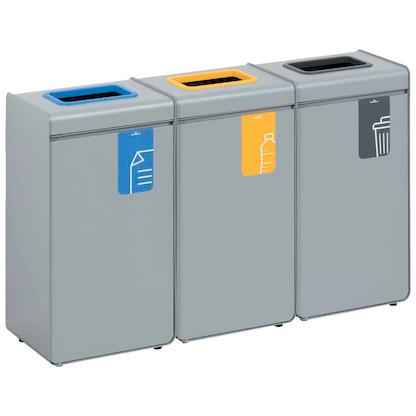 Artikelbild 8 für DURABLE DURASORT® Mülleimer 55,0 l braun, Artikelnummer 732717