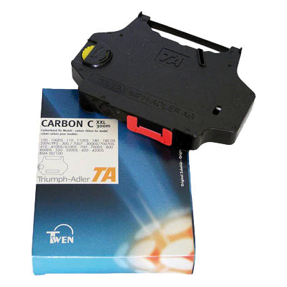 Artikelbild 1 für TA Gruppe 188 C Farbband schwarz, Artikelnummer 862383