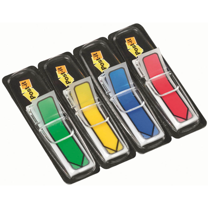 Artikelbild 2 für Post-it® Index Mini Haftmarker farbsortiert 