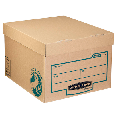 Artikelbild 2 für 10 Bankers Box Archivboxen Bankers Box® Earth Series Budget Box braun 32,6 x 39,6 x 25,7 cm, Artikelnummer 251266
