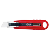 Artikelbild 1 für WEDO Cuttermesser Safety Standard rot 18 mm, 1 St., Artikelnummer 554511
