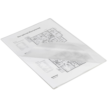Artikelbild 6 für AKTION: 100 LEITZ Laminierfolien glänzend für A4 80 micron, Artikelnummer 611529