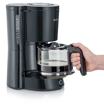 Artikelbild 10 für SEVERIN KA 4815 Type Kaffeemaschine schwarz, 10 Tassen, Artikelnummer 311452