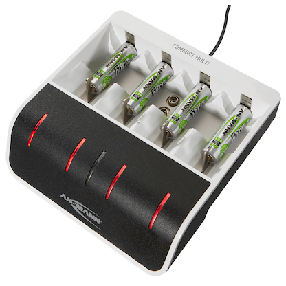 Artikelbild 8 für ANSMANN Comfort Multi Akku-Ladegerät, Artikelnummer 338576