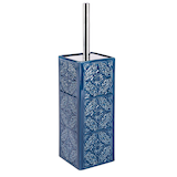 Artikelbild 1 für WENKO WC-Garnitur Cordoba blau Stein, Artikelnummer 529192