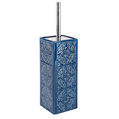 Artikelbild für WENKO WC-Garnitur Cordoba blau Stein, Artikelnummer 529192