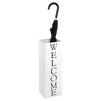 Artikelbild 4 für HAKU Möbel Schirmständer 18334 weiß, Stahl, Artikelnummer 551574