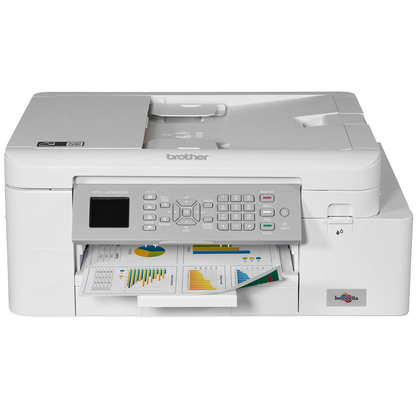 Artikelbild 4 für brother MFC-J4340DW 4 in 1 Tintenstrahl-Multifunktionsdrucker grau, Artikelnummer 524393