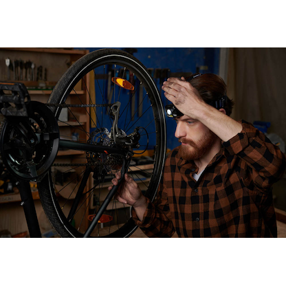 Artikelbild 6 für VARTA Work-Flex-Motion-Sensor H20 LED Stirnlampe schwarz 6,0 cm, 150 Lumen, 3,0 W, Artikelnummer 626873