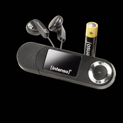 Artikelbild 6 für Intenso Musik Walker MP3-Player schwarz 16 GB, Artikelnummer 886992