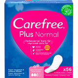 Artikelbild 1 für Carefree Slipeinlagen Plus Normal mit leichtem Duft für Slip, 56 St., Artikelnummer 902467