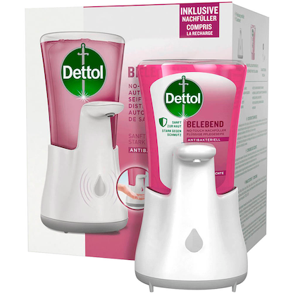 Artikelbild für Dettol NO-TOUCH Flüssigseife im Spender 250 ml, Artikelnummer 961963