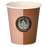 Artikelbild 1 für 50 STARPAK Einweg-Kaffeebecher 0,2 l, Artikelnummer 796987