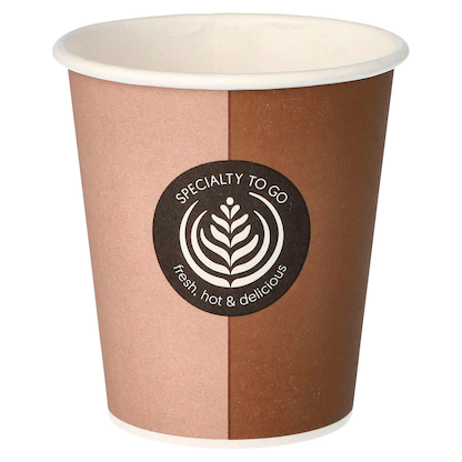 Artikelbild für 50 STARPAK Einweg-Kaffeebecher 0,2 l, Artikelnummer 796987