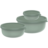 Artikelbild 1 für MEPAL Frischhaltedosen-Set Lumina 2.0 grün 0,25/0,75/1,5 l, 1 Set, Artikelnummer 547016