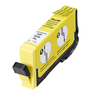 Artikelbild 3 für office discount gelb Druckerpatrone kompatibel zu HP 935XL (C2P26AE), Artikelnummer 550743