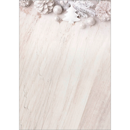 Artikelbild 15 für SIGEL Weihnachtsbriefpapier Rustic White Motiv DIN A4 90 g/qm 25 Blatt, Artikelnummer 627717