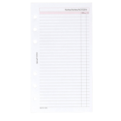 Artikelbild 6 für bind Ringbuch-Ergänzungsset MANAGER Starteinlage A6, Artikelnummer 533505