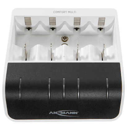 Artikelbild 9 für ANSMANN Comfort Multi Akku-Ladegerät, Artikelnummer 338576