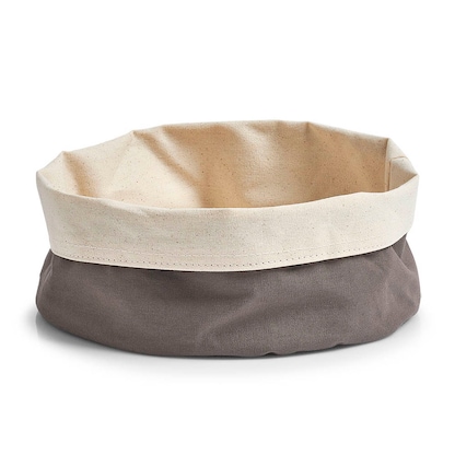 Artikelbild 17 für Zeller Brotkorb anthrazit, creme, Artikelnummer 396053