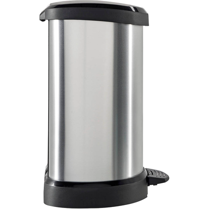 Artikelbild 18 für curver DECOBIN Mülleimer 15,0 l silbermetallic, Artikelnummer 700993