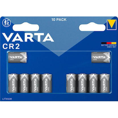 Artikelbild 2 für 10 VARTA Batterien CR2 Fotobatterie 3,0 V, Artikelnummer 308334
