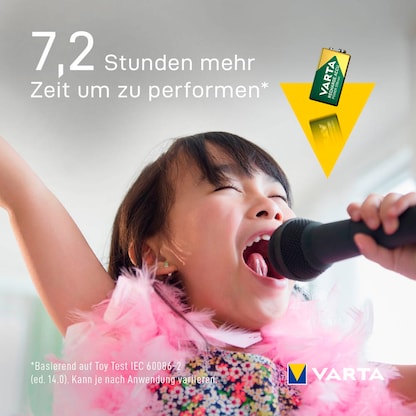 Artikelbild 6 für VARTA Akku RECHARGE ACCU Power E-Block 200 mAh, Artikelnummer 708081