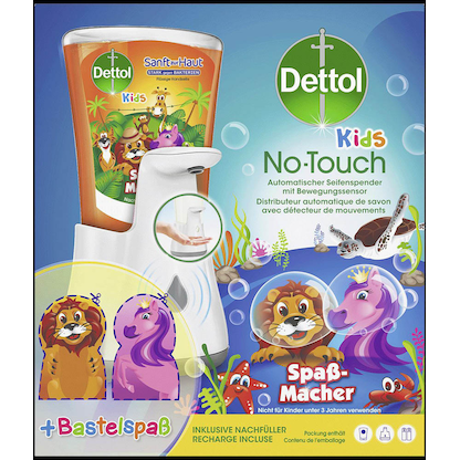 Artikelbild für Dettol No-Touch Flüssigseife im Spender 250 ml, Artikelnummer 963936