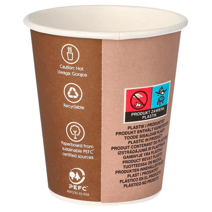 Artikelbild 2 für 50 STARPAK Einweg-Kaffeebecher 0,2 l, Artikelnummer 796987