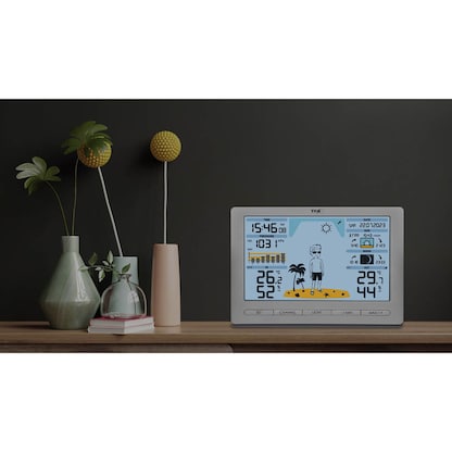 Artikelbild 3 für TFA® 35.1097 METEO JACK Wetterstation silber, Artikelnummer 338029