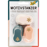 Artikelbild 1 für 3 folia Stern/Schneeflocke/Baum Motivlocher Stern/Schneeflocke/Baum, Artikelnummer 369409