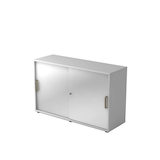 Artikelbild 1 für HAMMERBACHER Schiebetürenschrank 1752S, V1752S/5/S/SG lichtgrau, silber 1 Fachboden 120,0 x 40,0 x 74,8 cm, Artikelnummer 375689