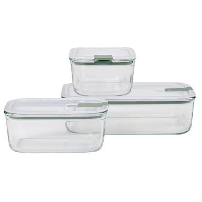 Artikelbild 7 für MEPAL Frischhaltedosen-Set EasyClip grün 2x 0,7 l und 1x 1,5 l, 1 Set, Artikelnummer 371829