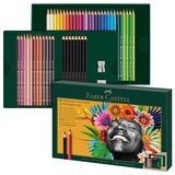 Artikelbild 1 für FABER-CASTELL Polychromos & Pitt Graphite Matt Malset farbsortiert, 50 St., Artikelnummer 443497