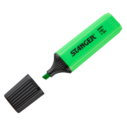 Artikelbild 13 für STANGER Textmarker farbsortiert, 6 St., Artikelnummer 436507