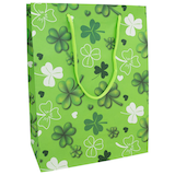 Artikelbild 1 für Idena Geschenktüte Glücksklee Motiv 11,5 x 16,0 cm, Artikelnummer 677066