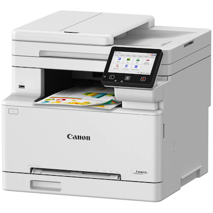 Artikelbild 18 für Canon i-SENSYS MF664Cdw 3 in 1 Farblaser-Multifunktionsdrucker grau, Artikelnummer 708244