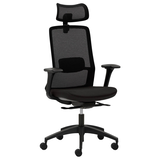 Artikelbild 1 für Mayer Bürostuhl, 2481_KS Stoff schwarz, Gestell schwarz, Artikelnummer 322598