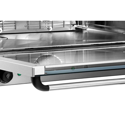 Artikelbild 6 für Bartscher AT400 Beschwadung Heißluftofen 6400 W silber, Artikelnummer 425866