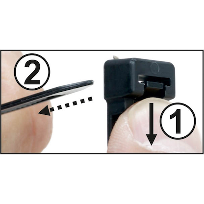 Artikelbild 2 für 75 CON:P Kabelbinder-Set schwarz, Artikelnummer 260632