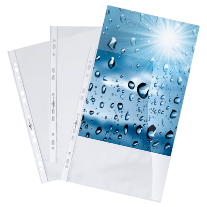 Artikelbild 8 für 100 DURABLE Prospekthüllen DIN A4 glasklar glatt 0,08 mm, Artikelnummer 363549