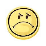 Artikelbild 1 für magnetoplan Moderationskarten gelb Ø 10,0 cm, 100 Blatt, Artikelnummer 619888